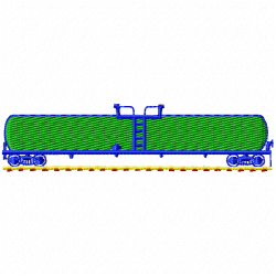 Truck Embroidery Design 2 Truck Embroidery Design 2